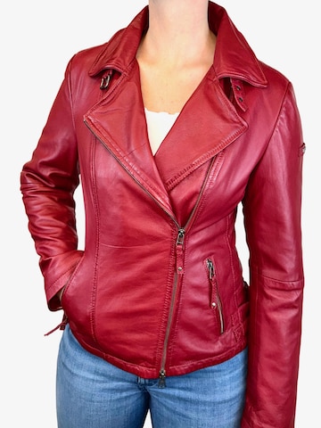 CABRINI Between-Season Jacket 'Vittoria' in Red: front