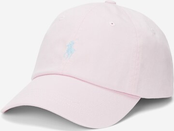 Polo Ralph Lauren Cap 'CLASSIC' in Pink: front