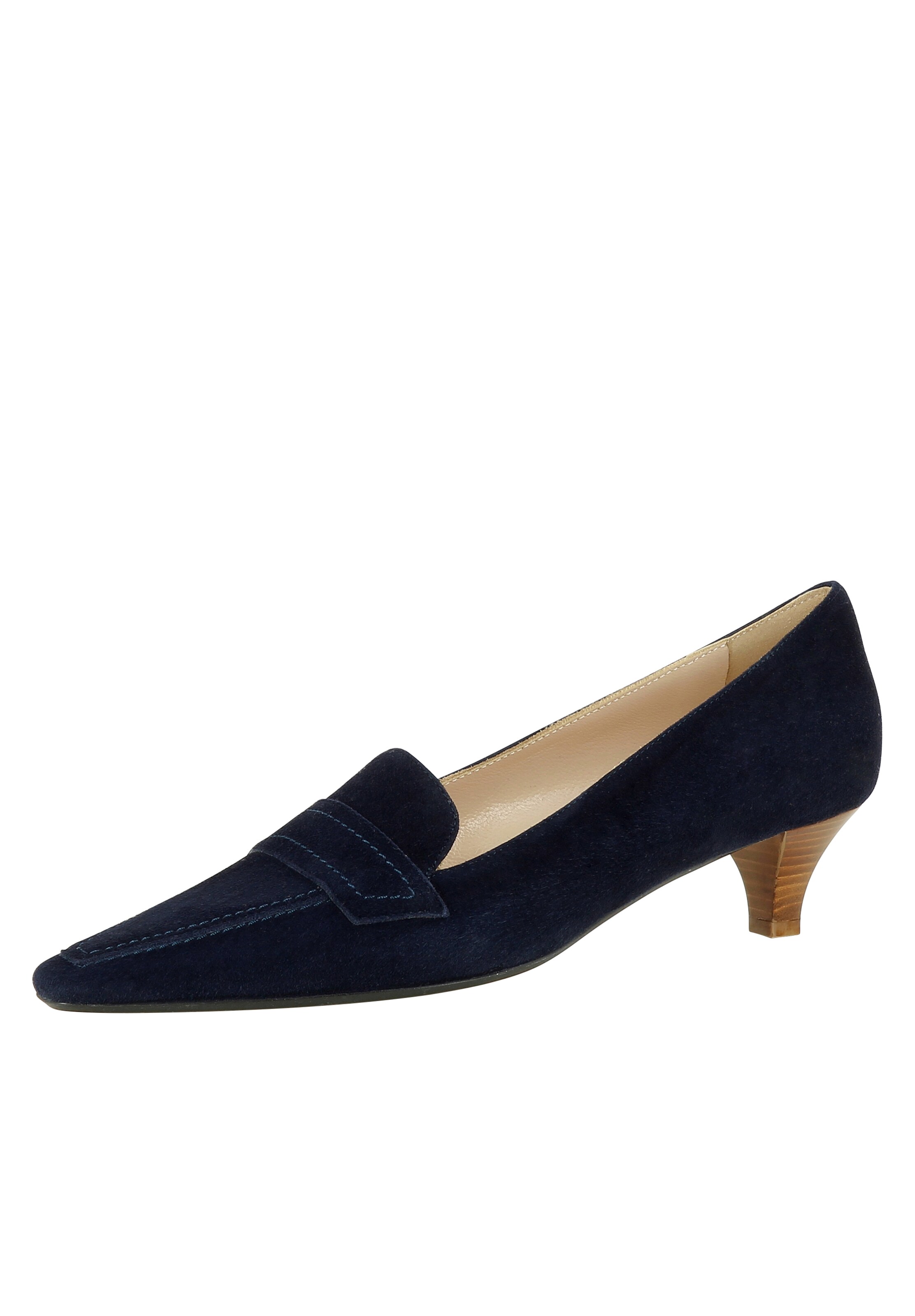 EVITA Pumps 'LIA' in Blau: Vorderseite