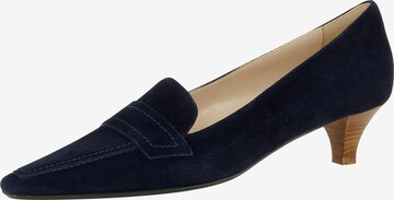 EVITA Pumps 'LIA' in Blauw: voorkant