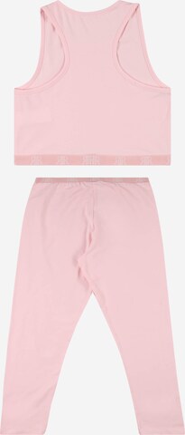 River Island Joggedress i rosa