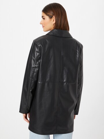 Monki Between-Season Jacket in Black