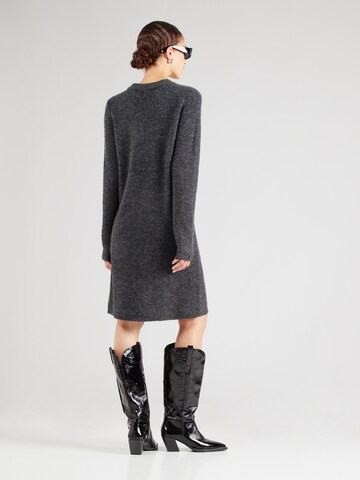 PIECES Knit dress 'PCEllen' in Grey