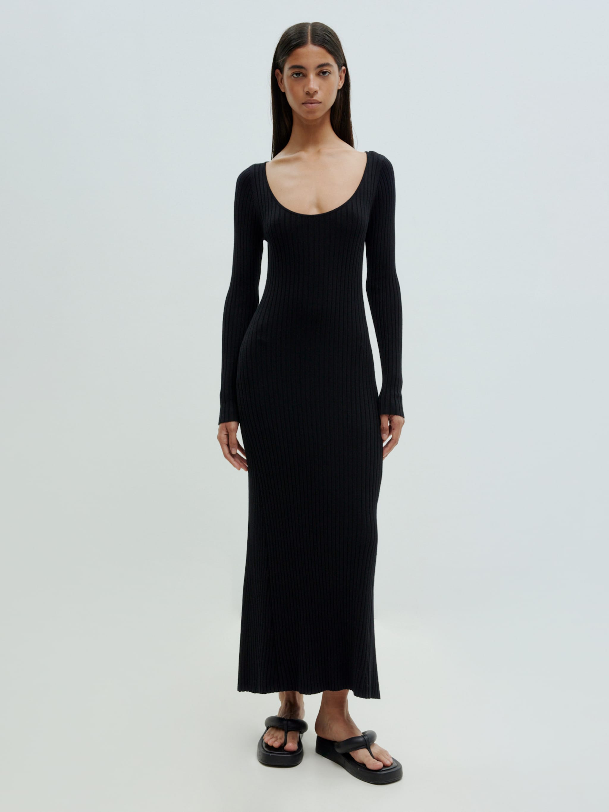 EDITED Produkte Kleid 'Smeralda' schwarz