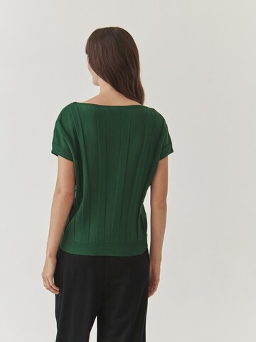 Pull-over 'Ritia' TATUUM en vert