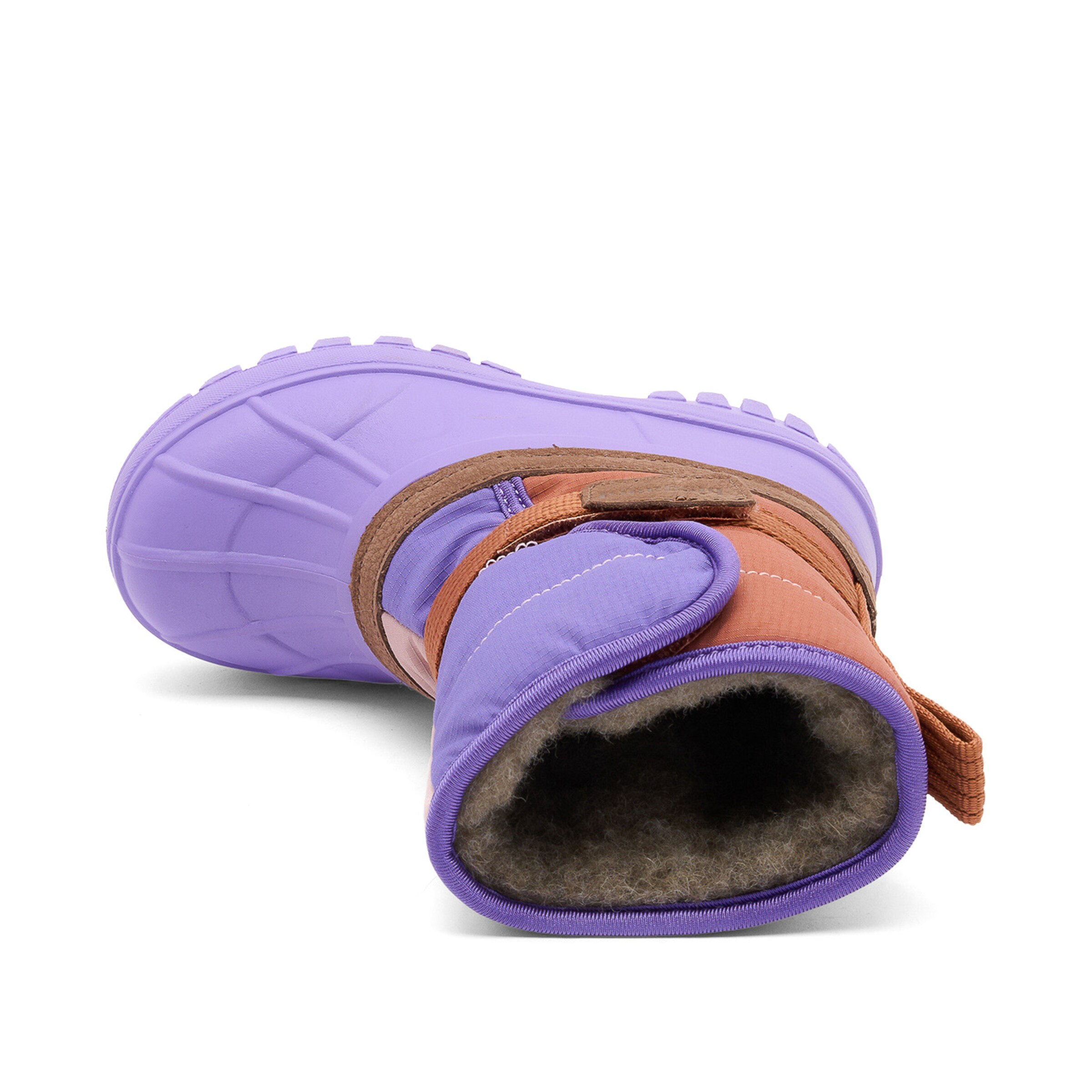 BISGAARD Snowboots 'Pacson' in Lila