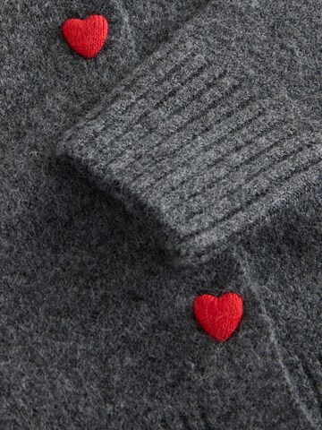 Next Strickjacke in Grau