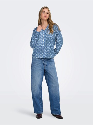 ONLY Blouse in Blue