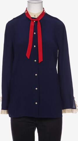 Gucci Blouse & Tunic in XXS in Blue: front