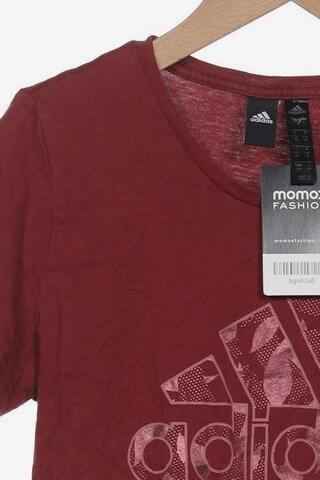 ADIDAS PERFORMANCE Top & Shirt in S in Red
