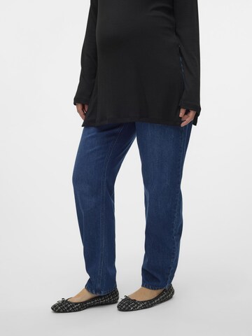 MAMALICIOUS Regular Jeans 'MLKaigo' in Blue: front