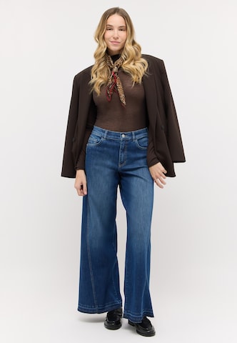 Angels Wide Leg Jeans in Blau