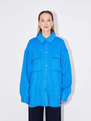 LeGer by Lena Gercke Between-Season Jacket in Blue: front