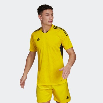 ADIDAS SPORTSWEAR Trikot 'Condivo 22' in Gelb: Vorderseite