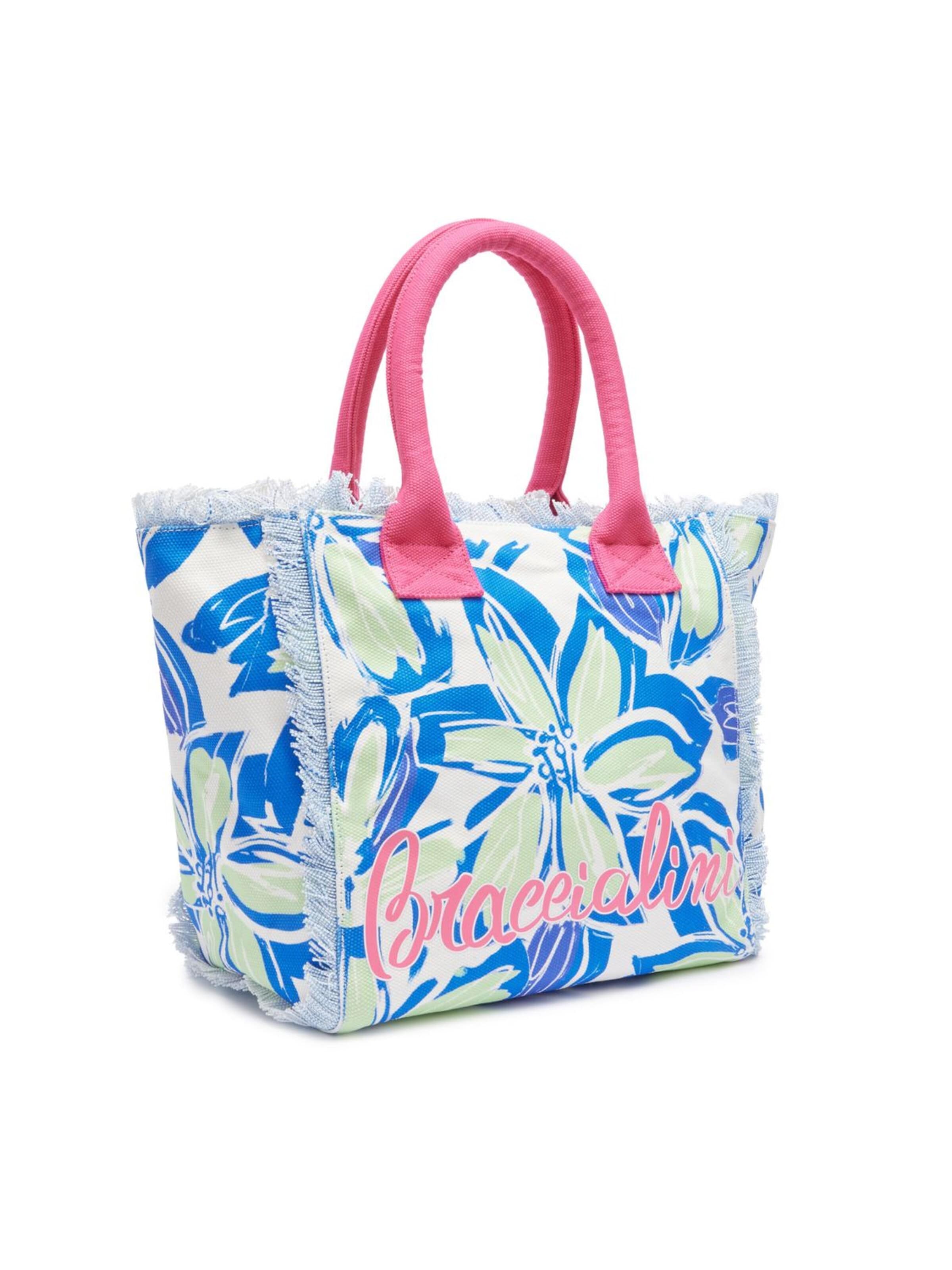 Shopper 'Summer' di Braccialini in blu