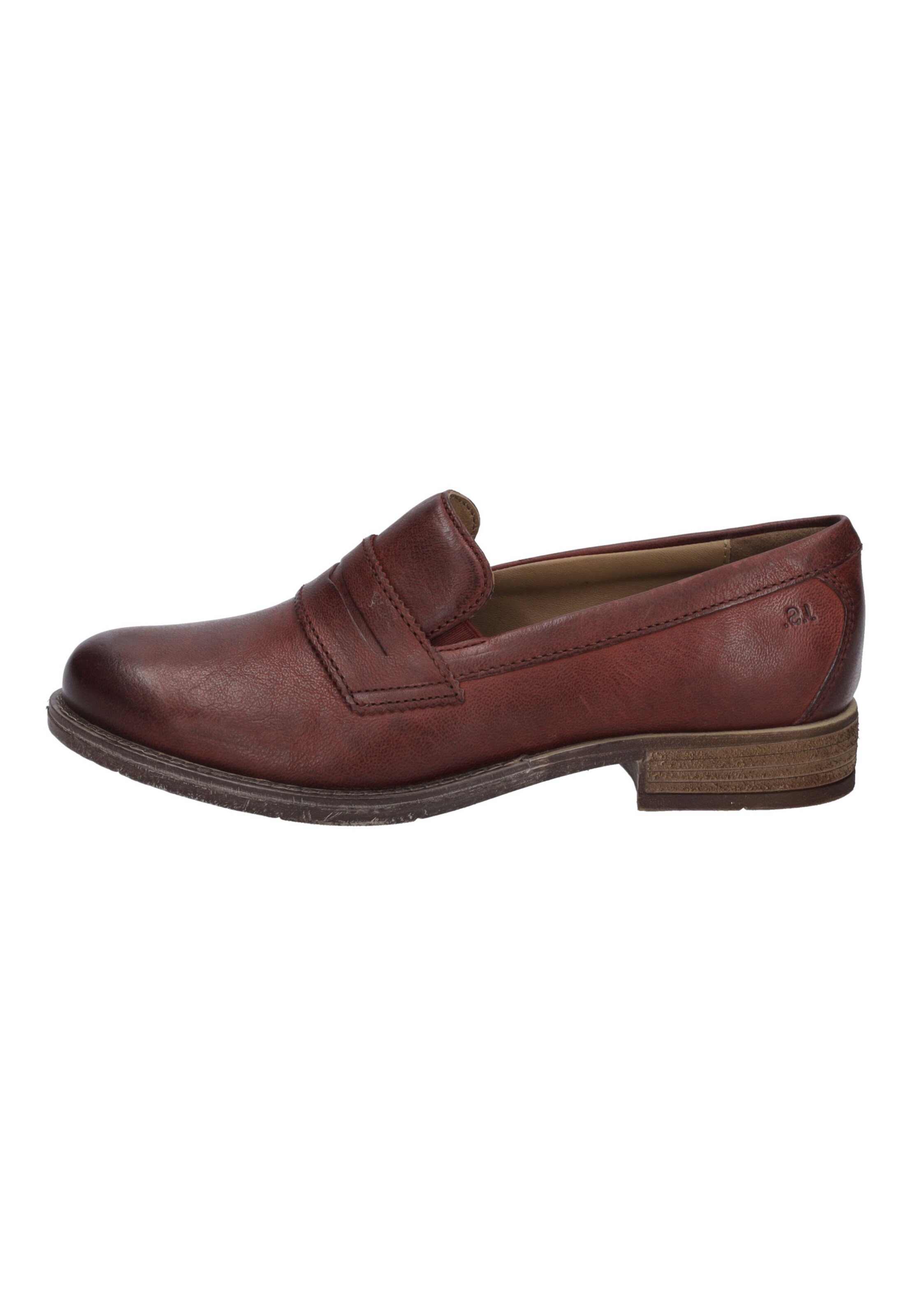 JOSEF SEIBEL Classic Flats 'Sienna 96' in Red: front