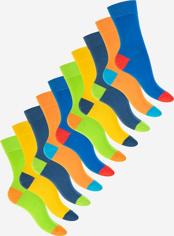 footstar Socks in Mixed colors: front