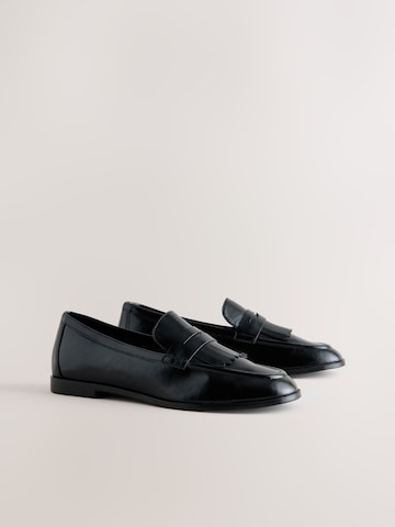 Next Slipper 'Forever Comfort® Fringe' – černá