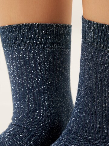 CALZEDONIA Socken in Blau