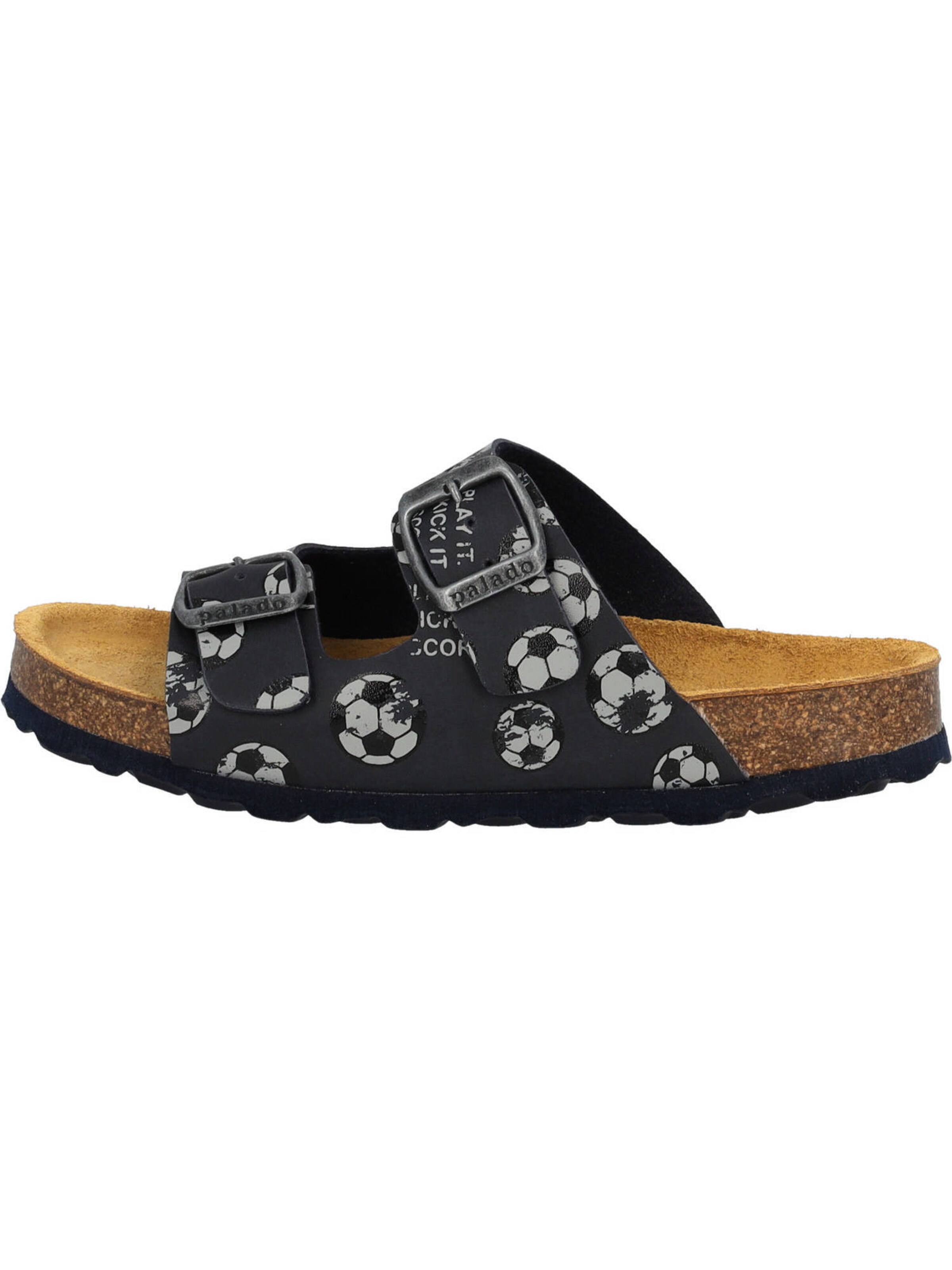 Palado Sandals & Slippers 'Korfu B' in Blue: front