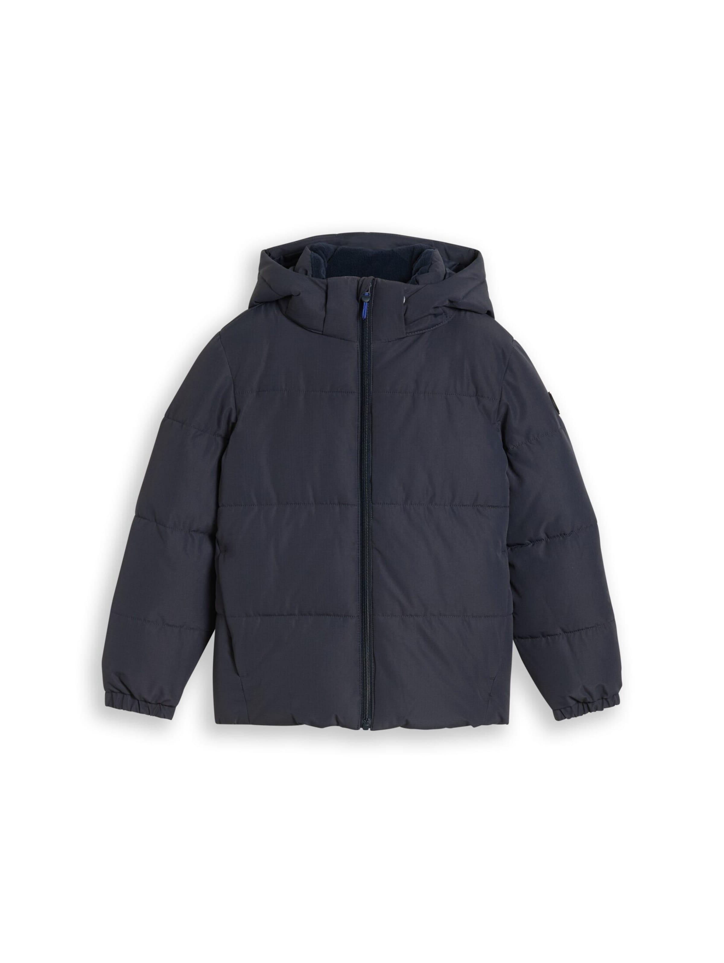 TOM TAILOR Winter jacket in Blue: front