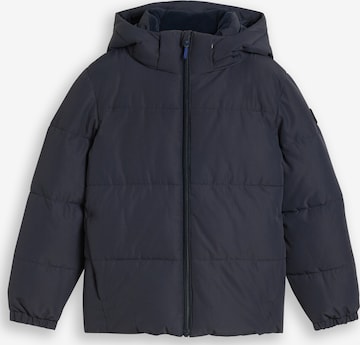TOM TAILOR Winter jacket in Blue: front
