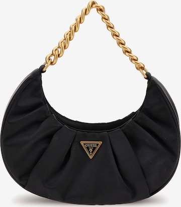 Borsa a spalla di GUESS in nero: frontale