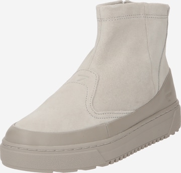 HUB Ankle Boots 'Hoku' in Beige: front