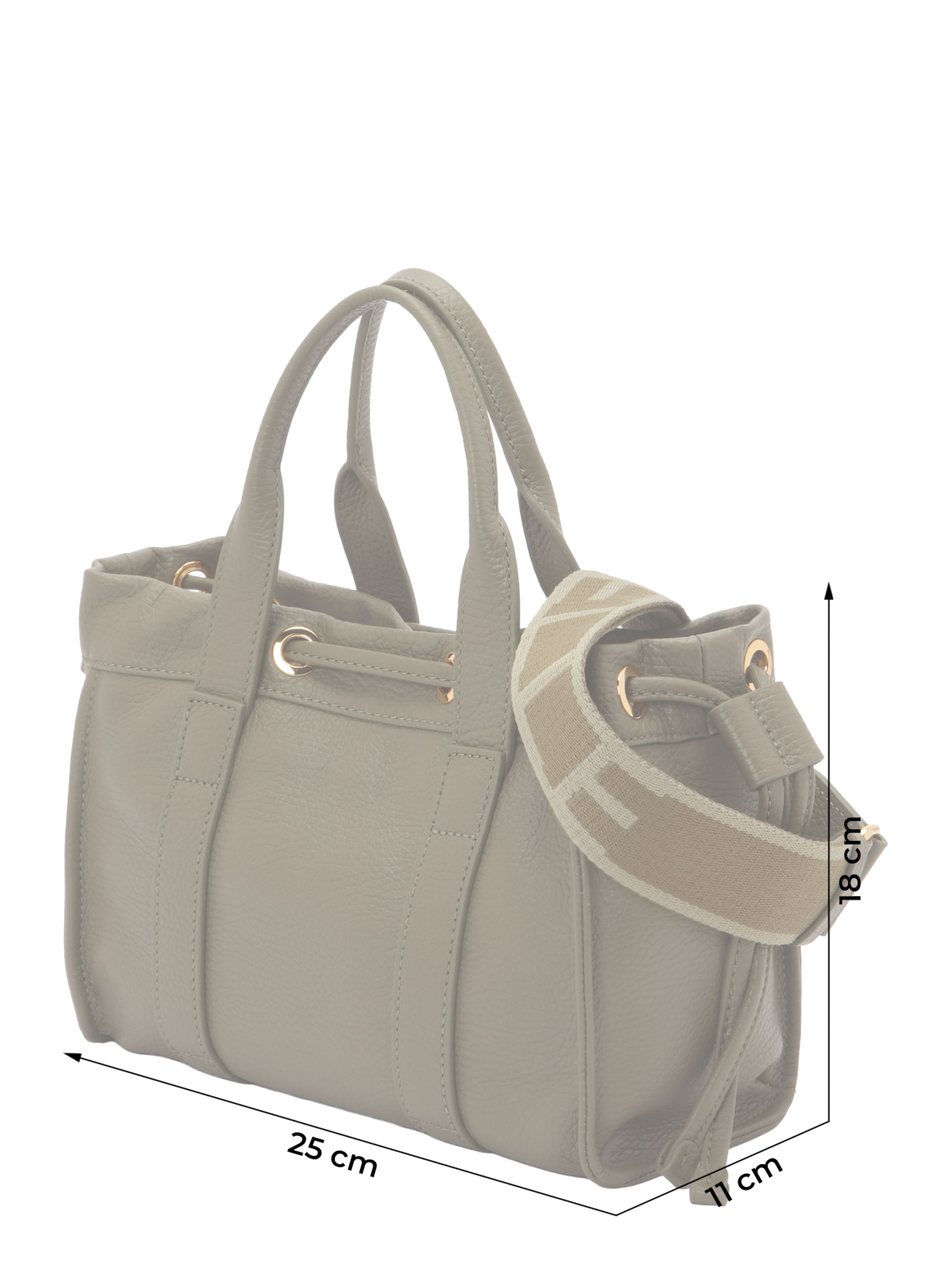 Coccinelle Shoulder Bag '2DAY' in Green