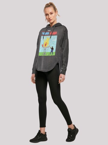 F4NT4STIC Sweatshirt 'Retro Gaming Summer Games' in Grijs