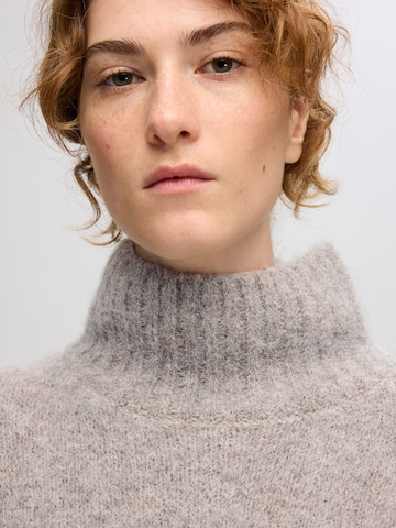 SELECTED FEMME - Jersey 'SLFGabella' en gris