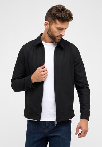 ETERNA Übergangsjacke in Schwarz: Vorderseite