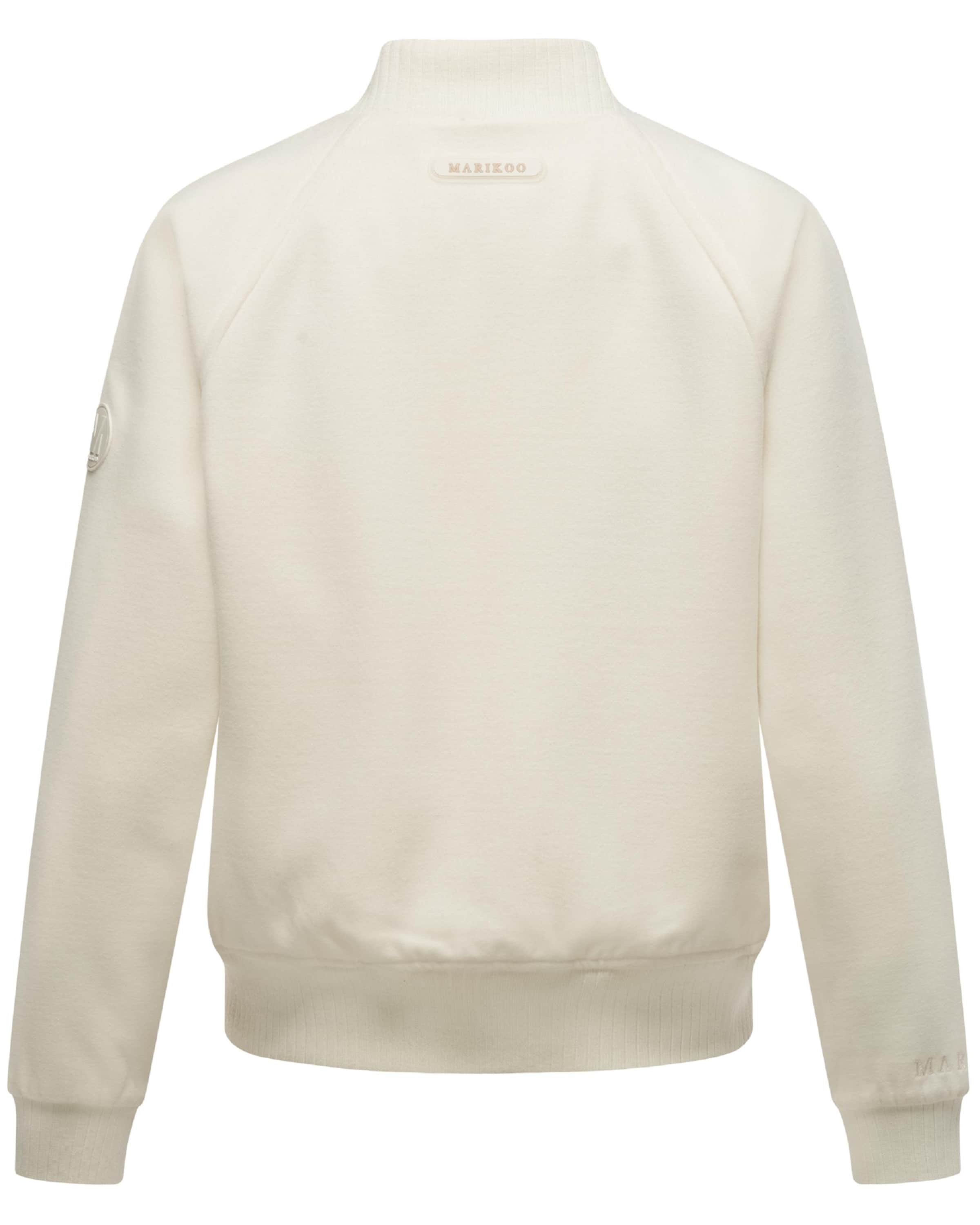 MARIKOO Демисезонная куртка 'Zunaa 16' в Белый