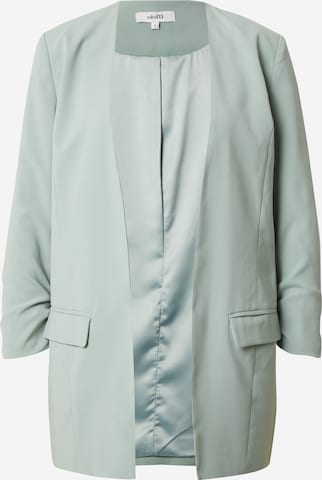 mbym - Blazer 'Weronka' em verde: frente