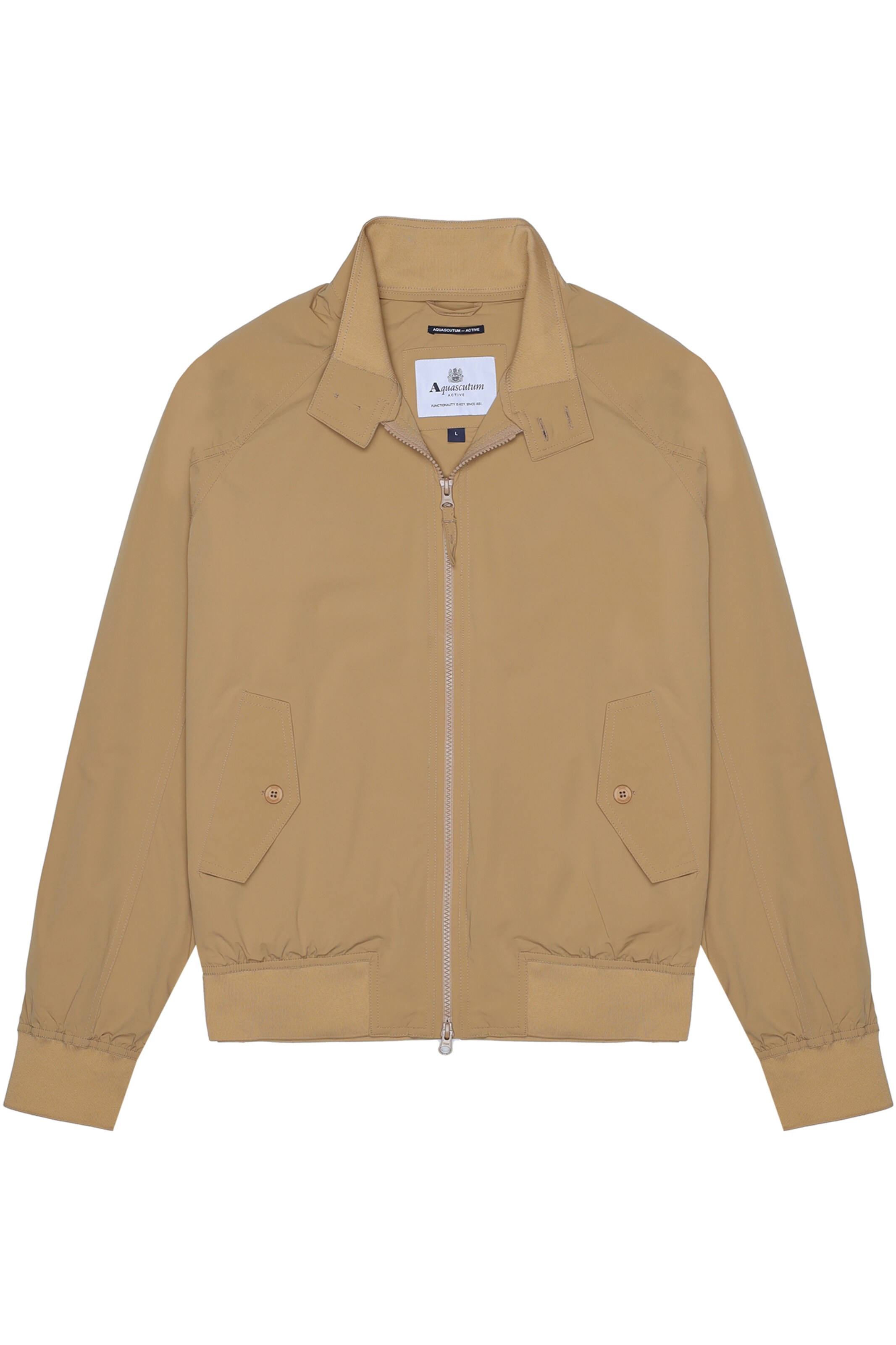 Aquascutum Active Between-Season Jacket in Beige: front