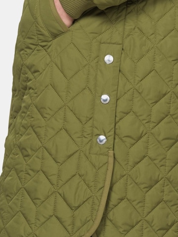 Veste mi-saison ILSE JACOBSEN en vert