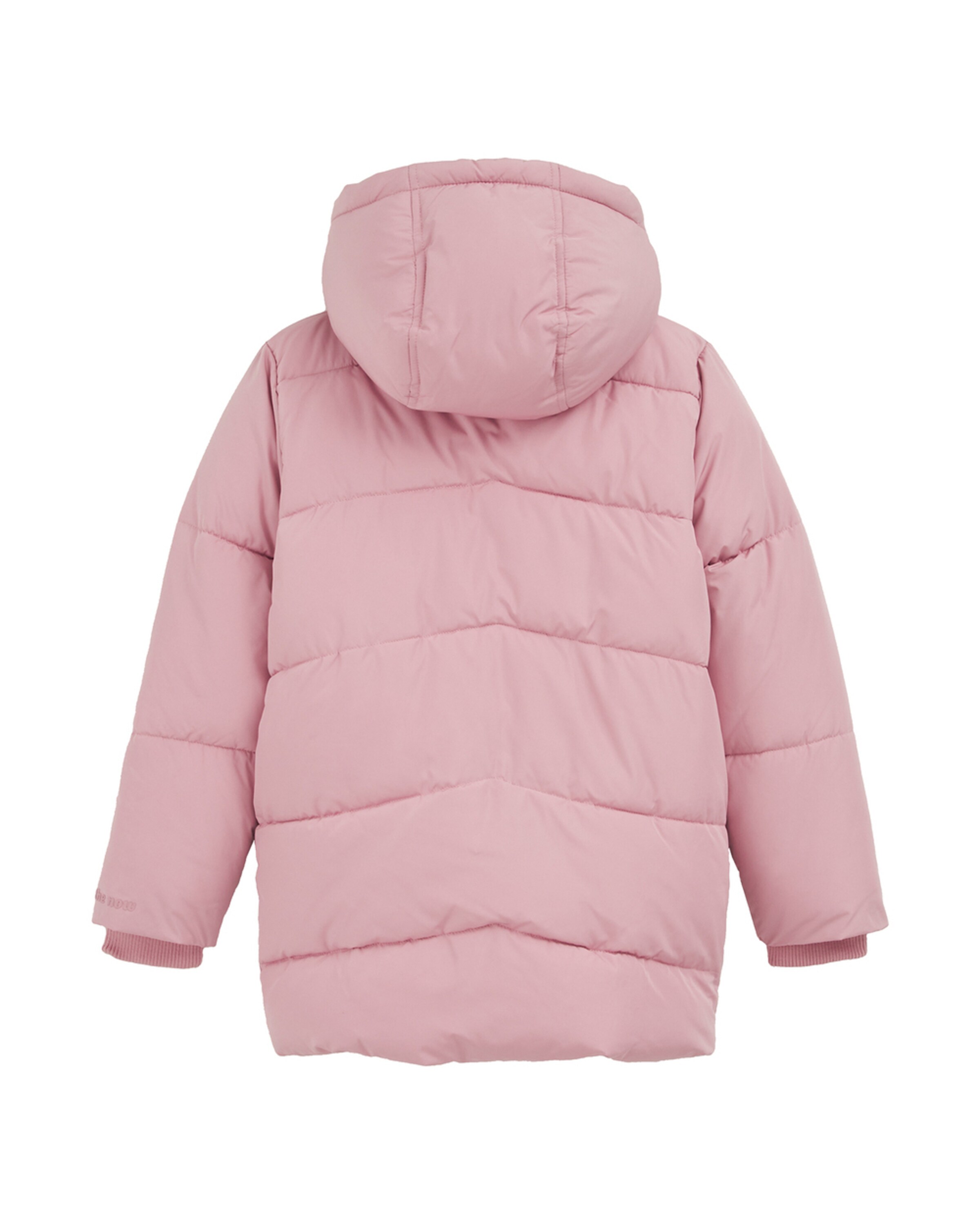 rožinė WE Fashion Žieminė striukė