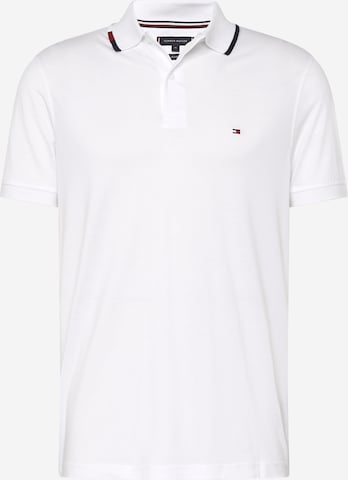 TOMMY HILFIGER T-shirt i vit: framsida