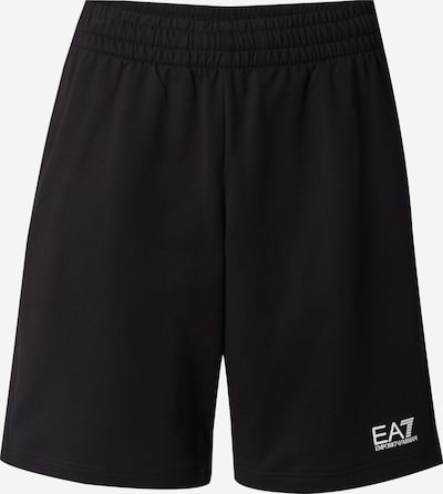 EA7 Emporio Armani Sports trousers in S in Black / White, Item view