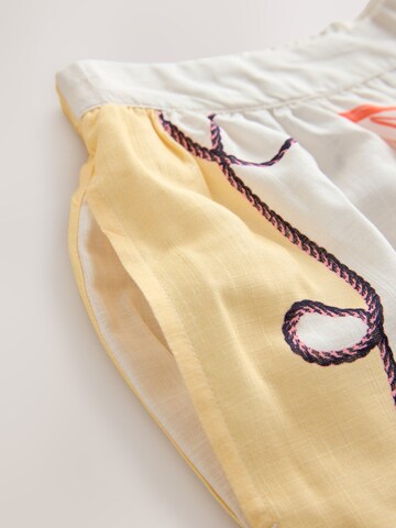 Next Широкий Штаны в Белый