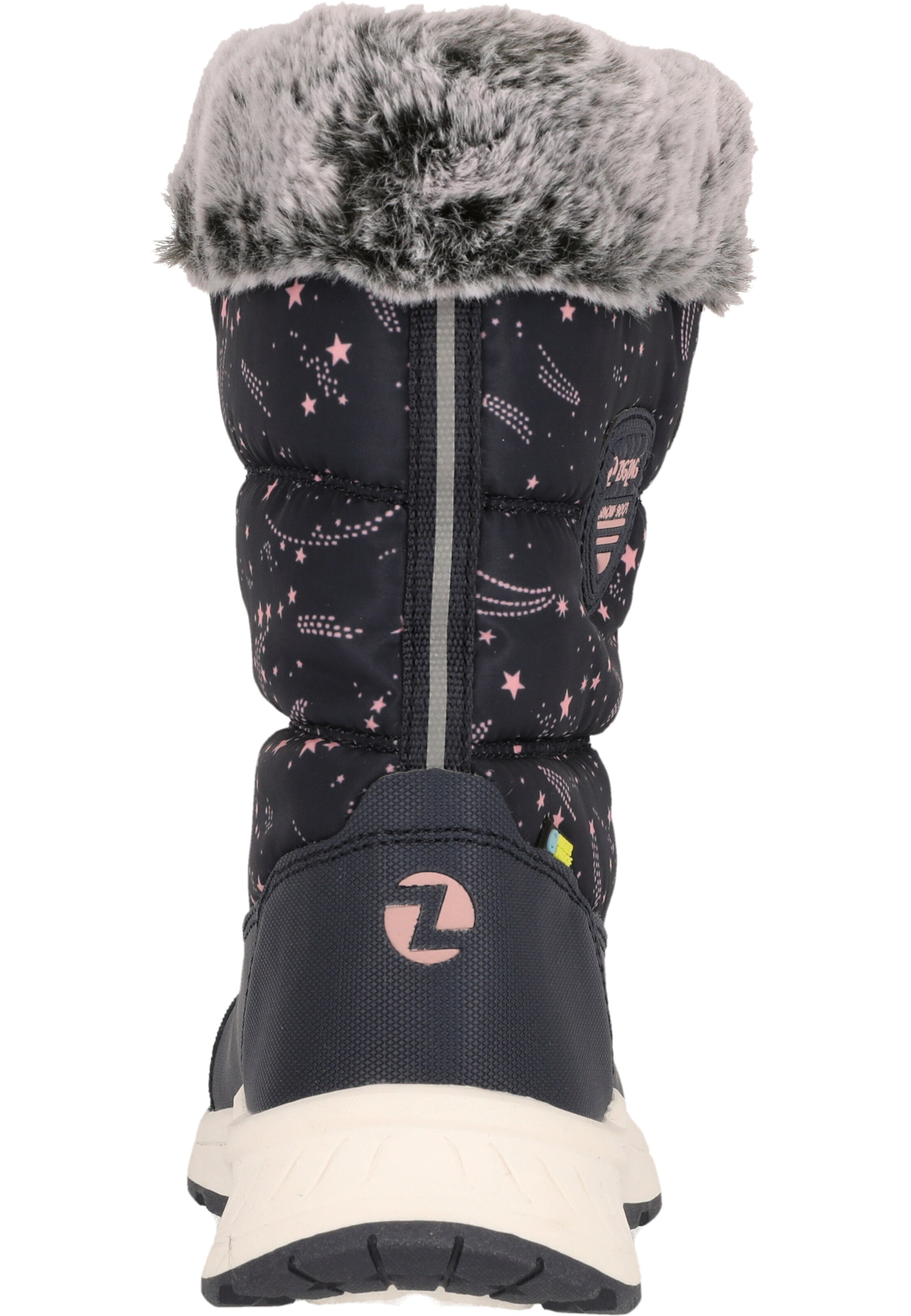 ZigZag Snow Boots 'Wesend' in Blue