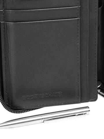 BODENSCHATZ Portemonnaie‌‌‌‌ in Schwarz