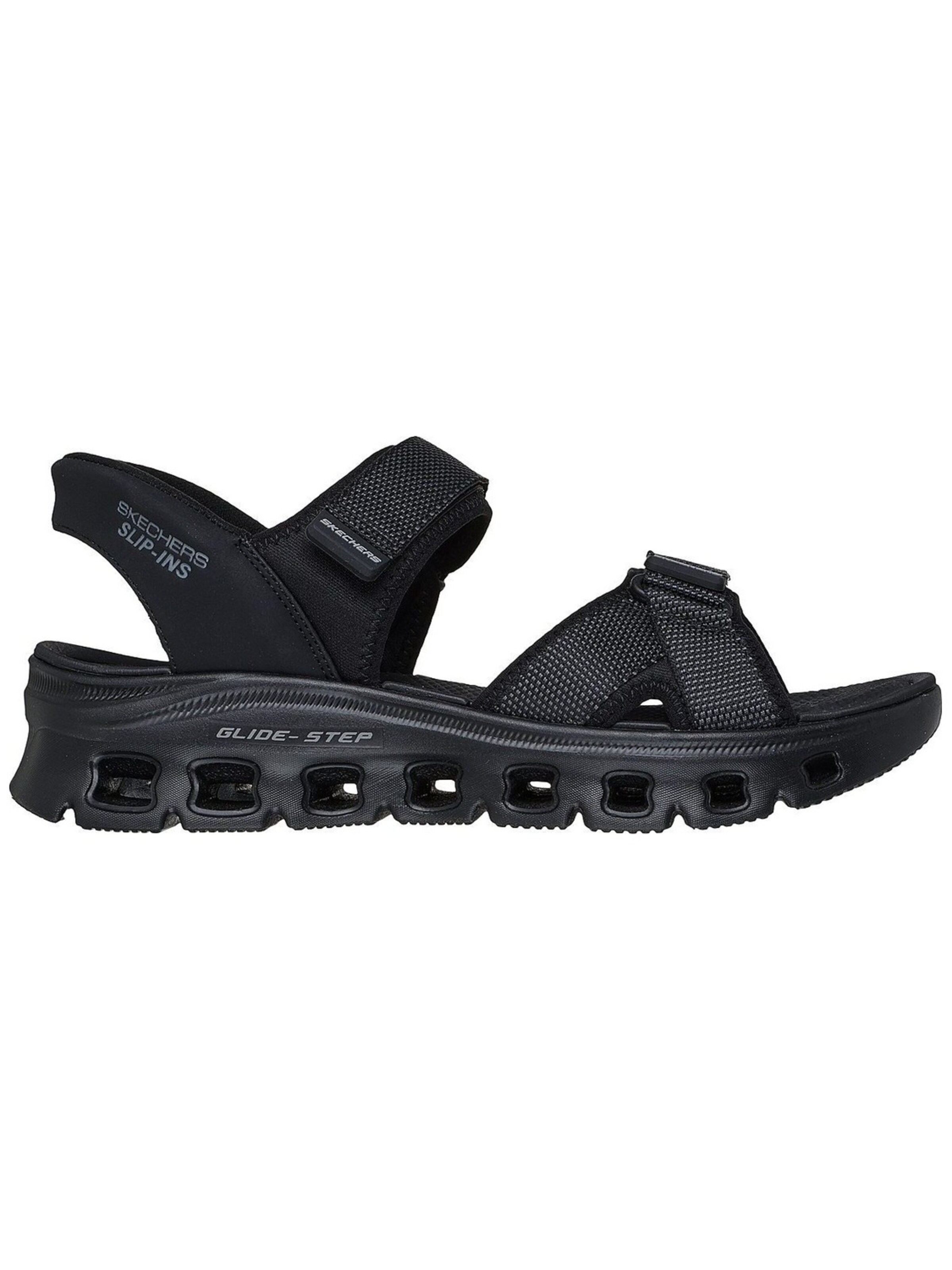 SKECHERS Sandale 'Skechers Glide-step Pro Sandal-salvoe'‌‌‌‌‌ in Schwarz