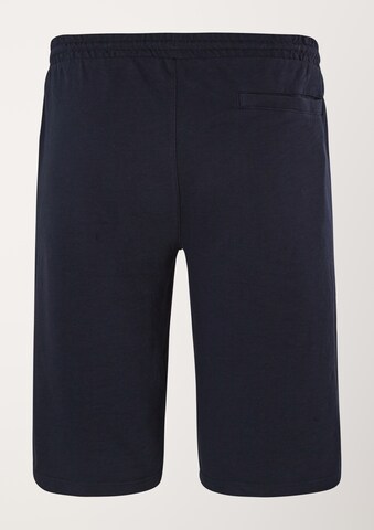 s.Oliver Men Big Sizes Regular Hose in Blau