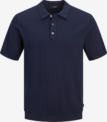 JACK & JONES Shirt in Blauw: voorkant