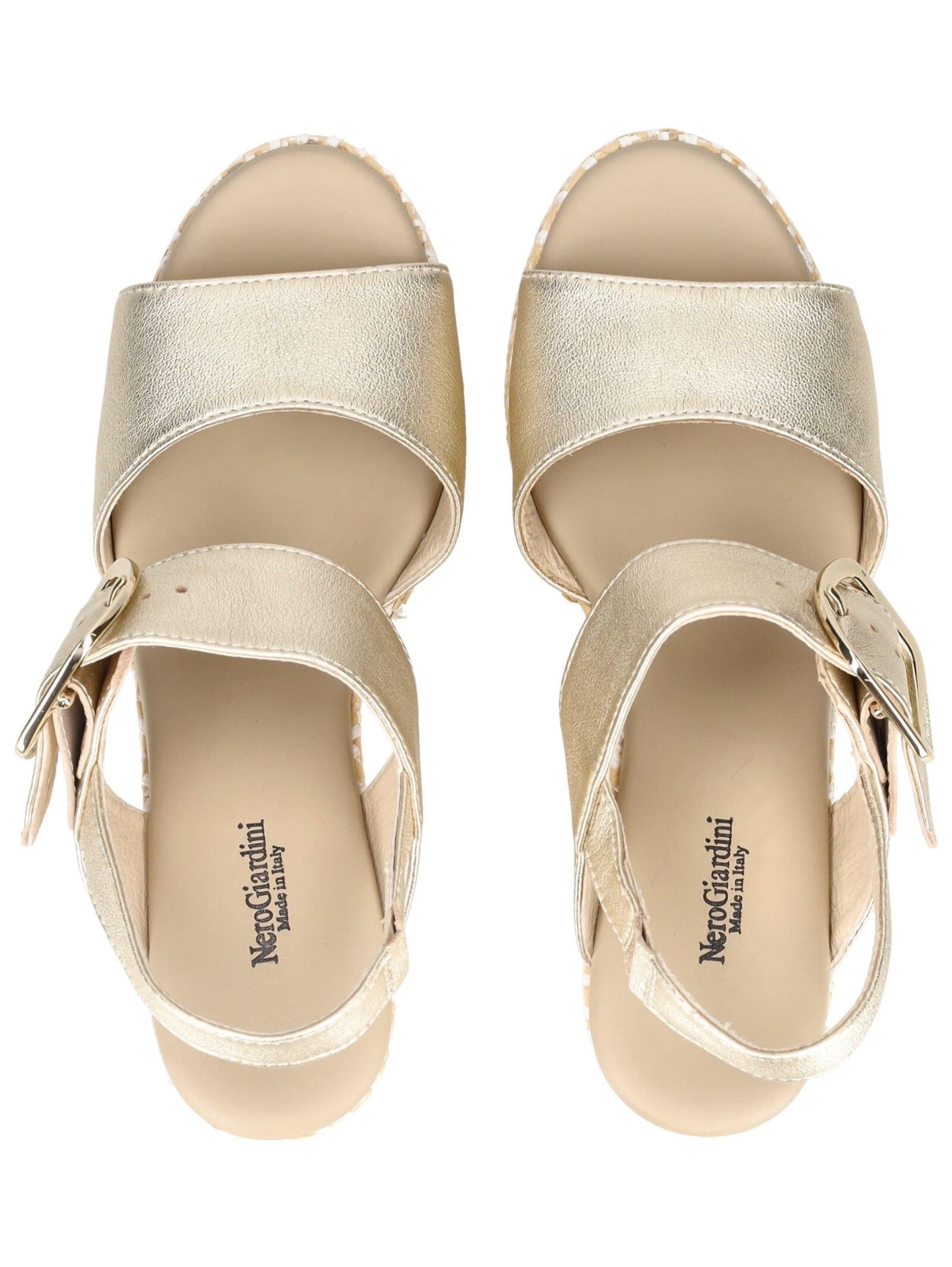 Nero Giardini Sandaal in Beige