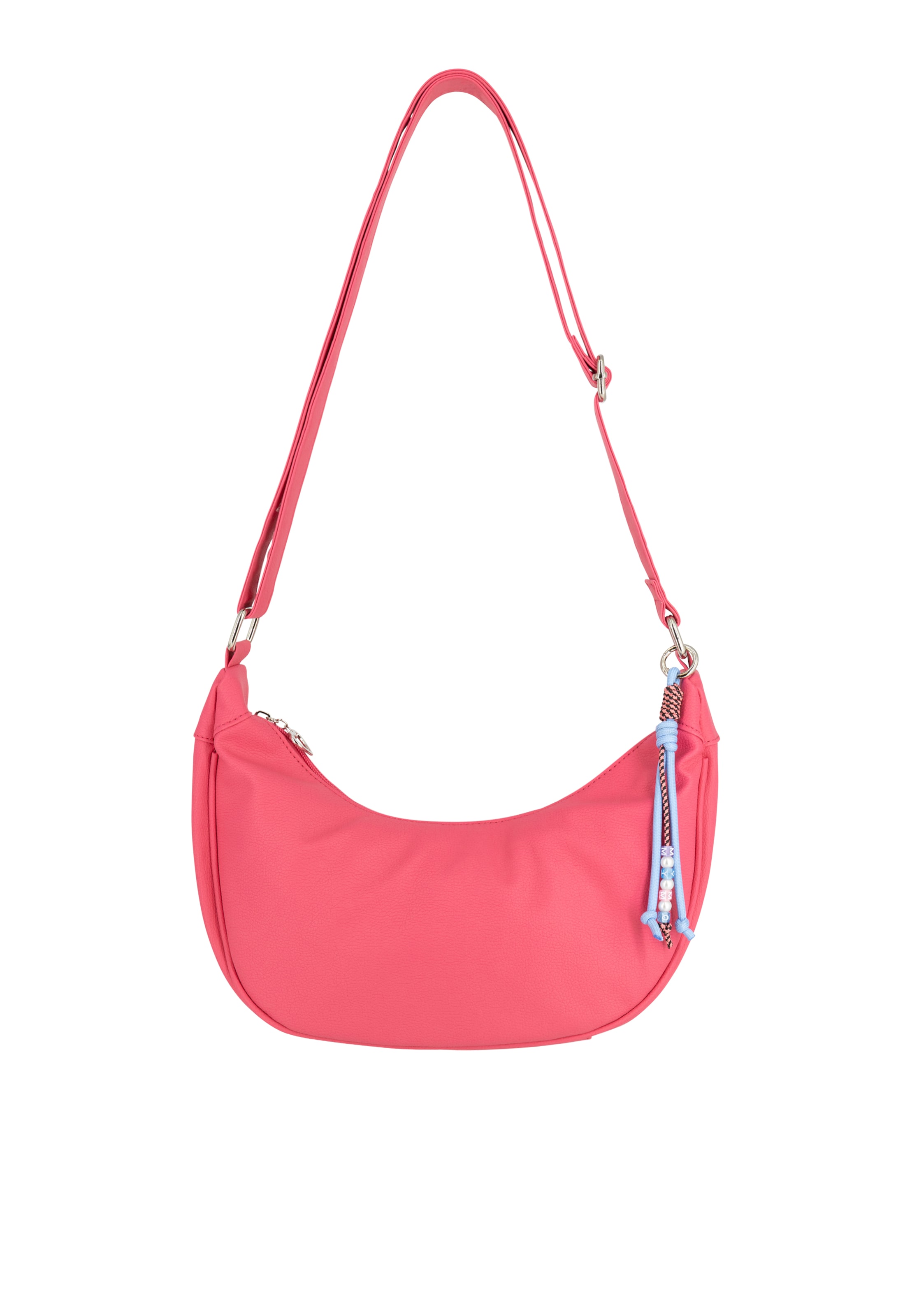 Geantă de umăr de la MYMO pe roz: față