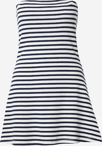 Robe Monki en bleu : devant
