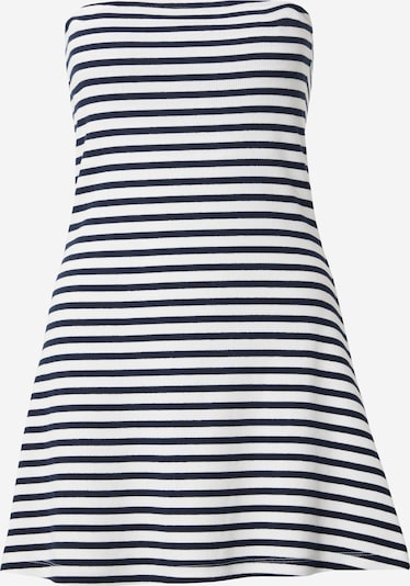 Monki Vestido em azul / branco, Vista do artigo