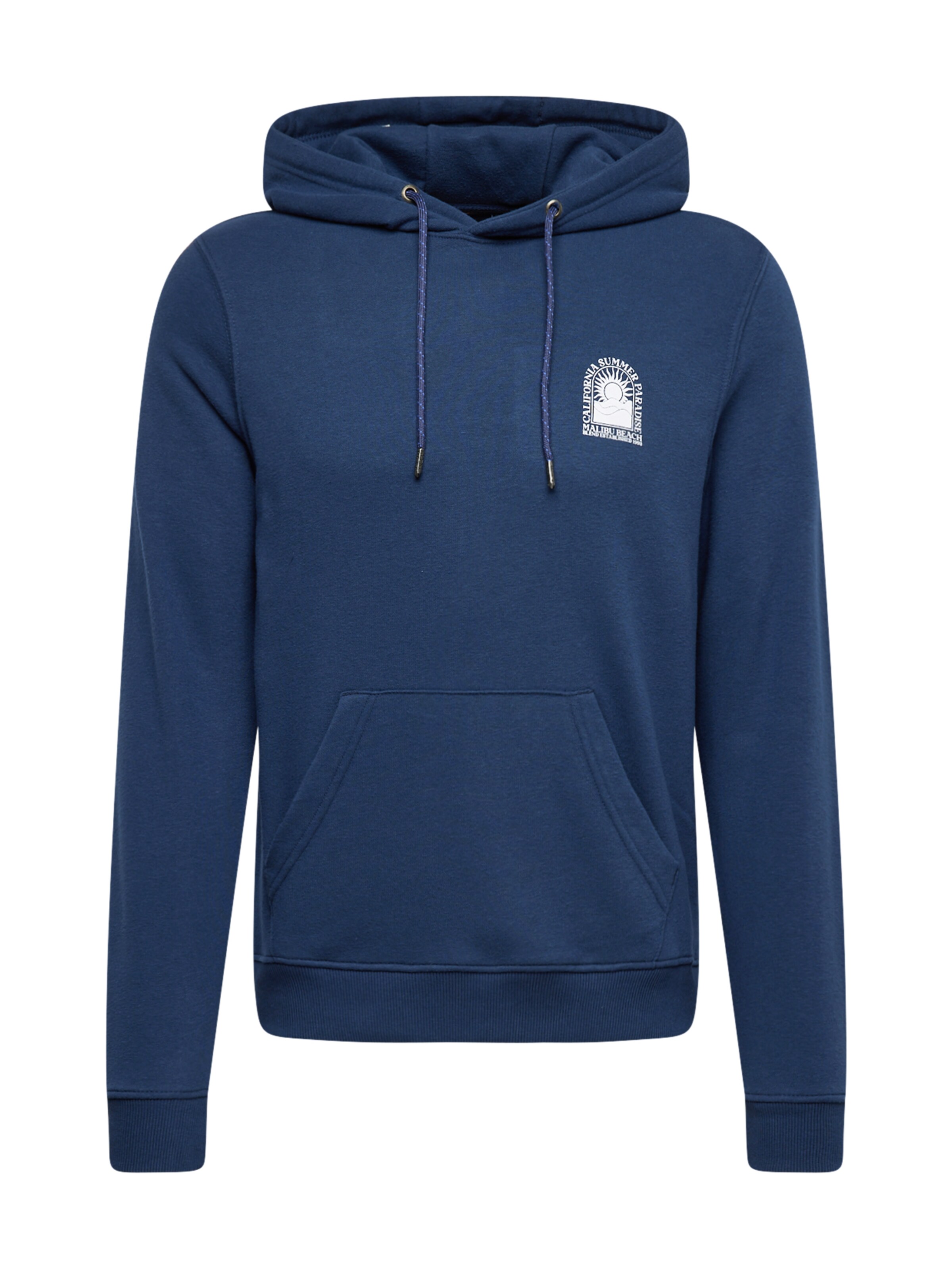 BLEND Sweatshirt in Blau: Vorderseite